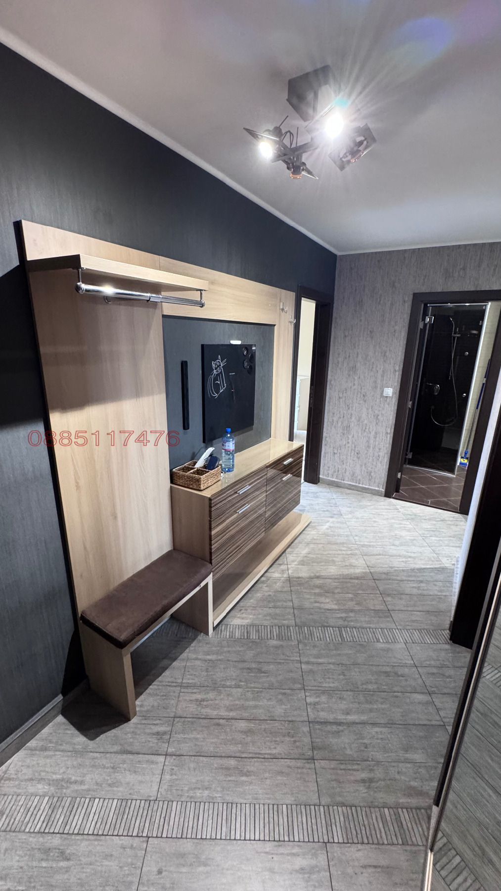 Дава под наем 3-СТАЕН, гр. София, Витоша, снимка 6 - Апартаменти - 55852302