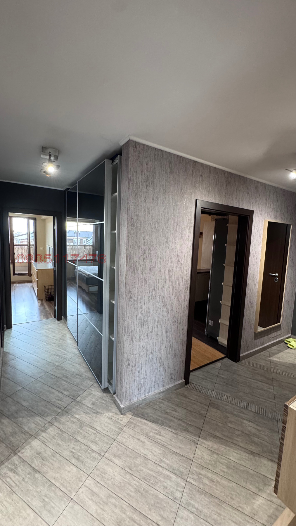Дава под наем 3-СТАЕН, гр. София, Витоша, снимка 8 - Апартаменти - 55852302