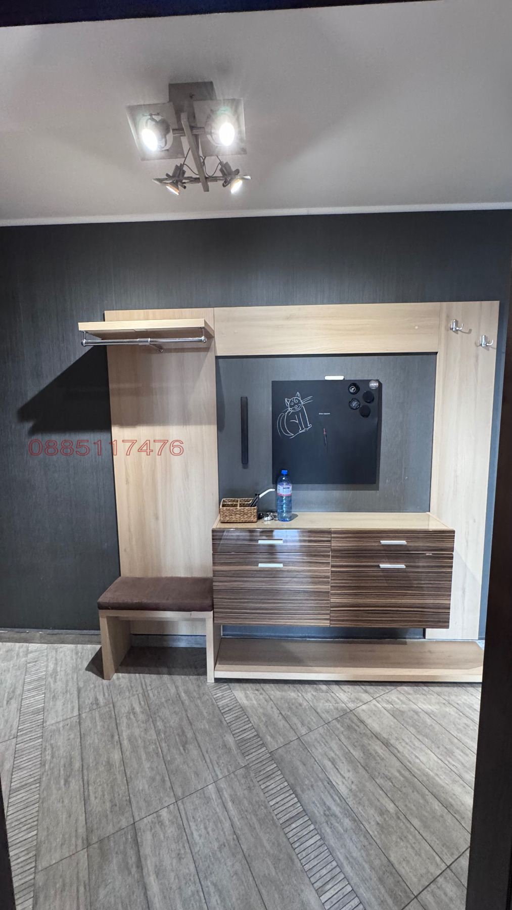 Дава под наем 3-СТАЕН, гр. София, Витоша, снимка 9 - Апартаменти - 55852302