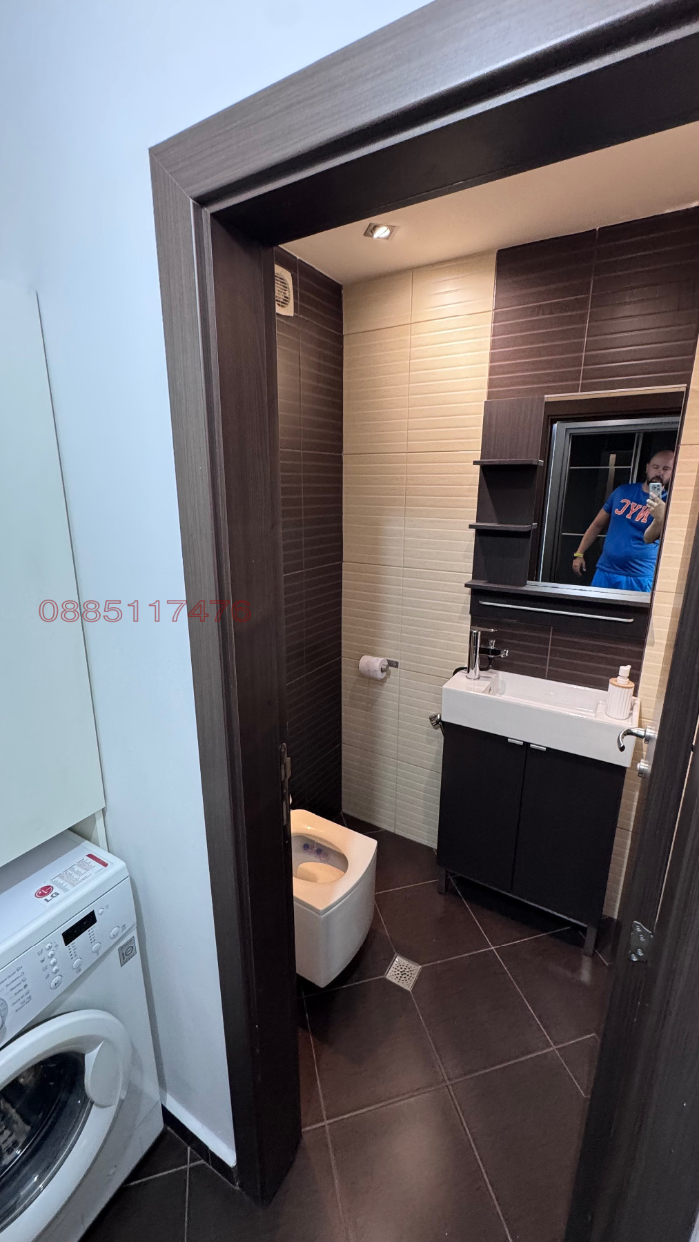 Дава под наем 3-СТАЕН, гр. София, Витоша, снимка 17 - Апартаменти - 55852302