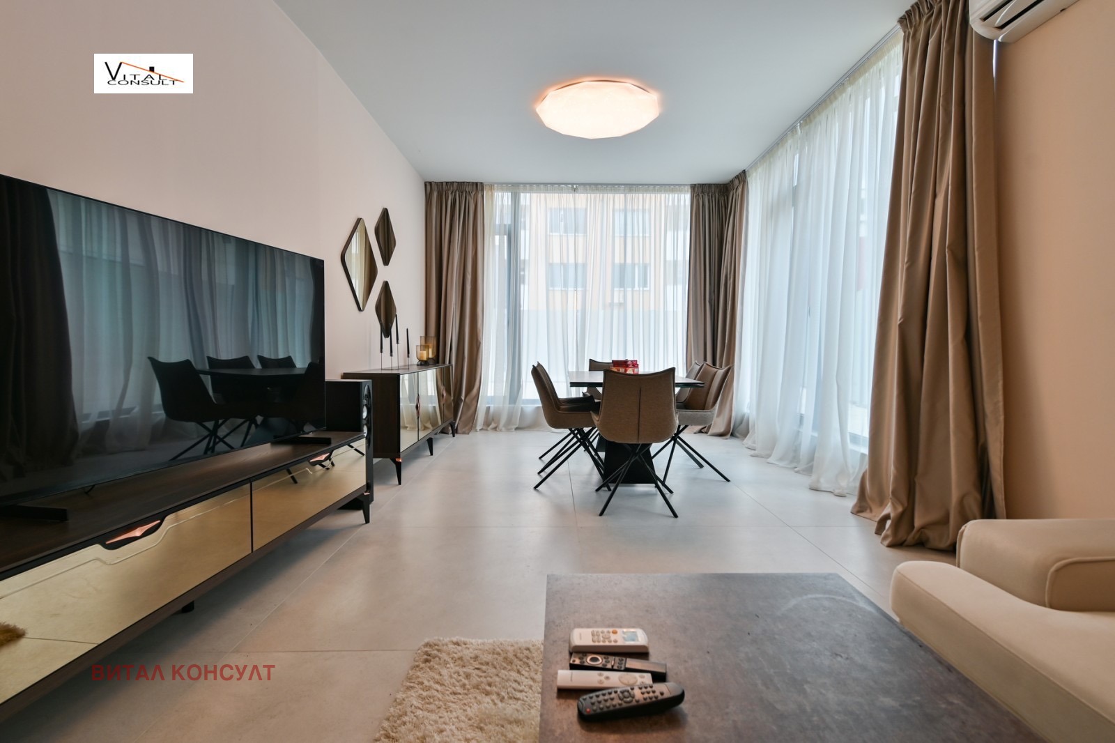 Дава под наем 3-СТАЕН, гр. София, Манастирски ливади, снимка 4 - Апартаменти - 54153050