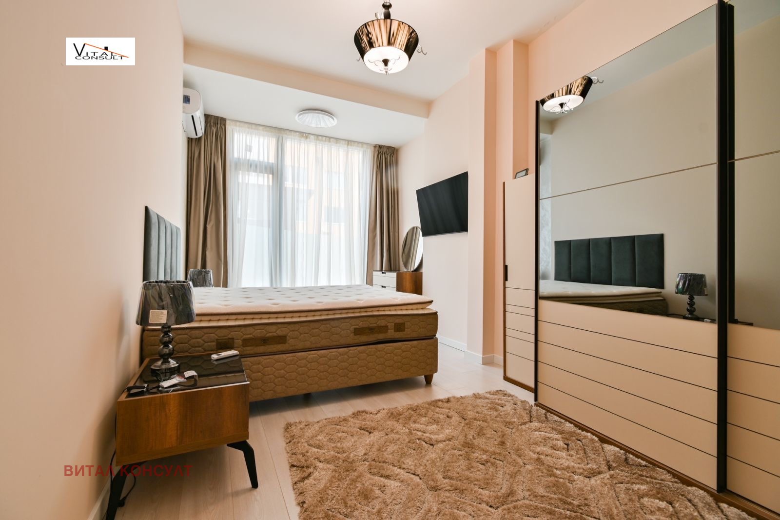 Дава под наем 3-СТАЕН, гр. София, Манастирски ливади, снимка 7 - Апартаменти - 54153050