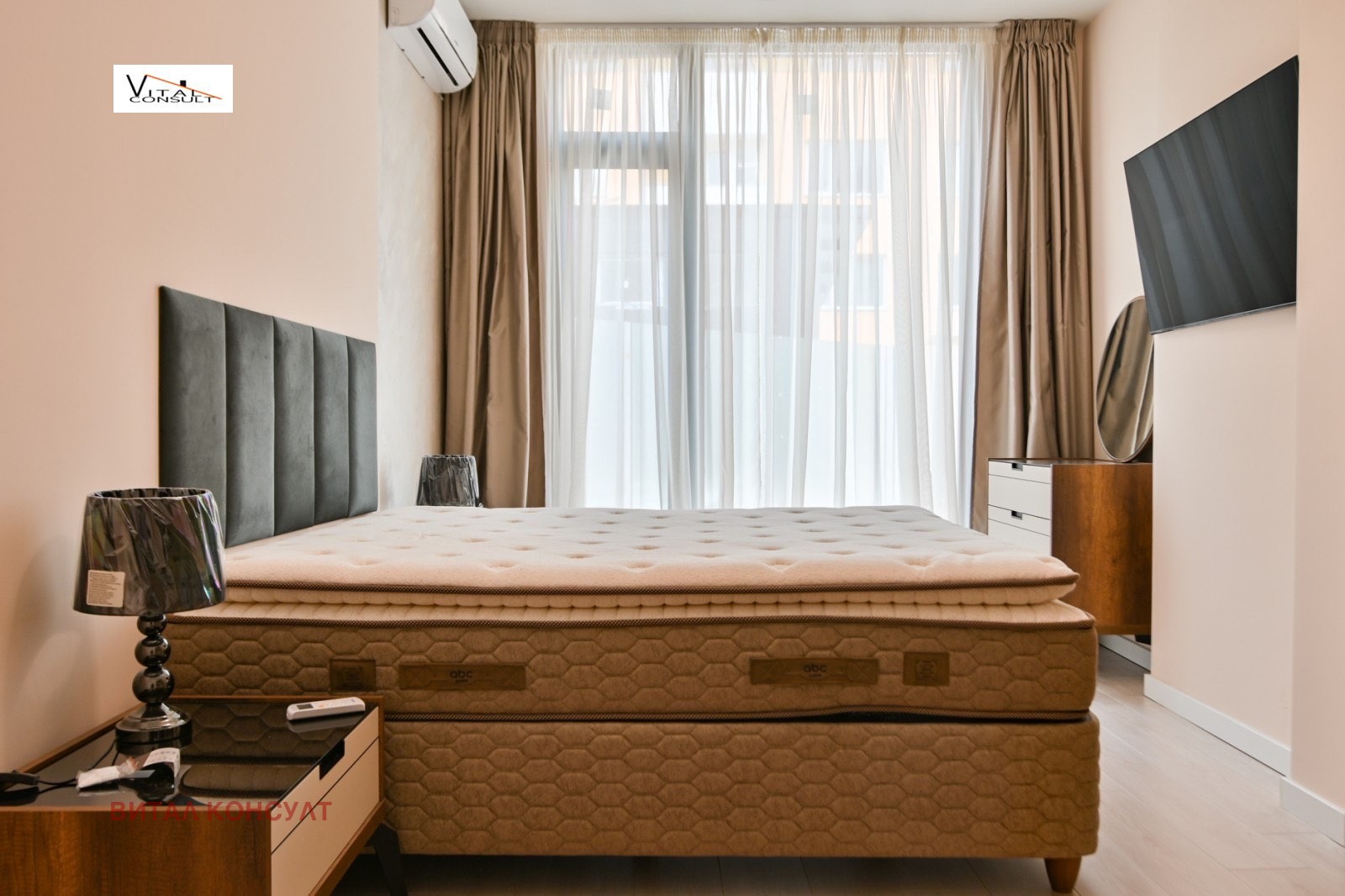 Дава под наем 3-СТАЕН, гр. София, Манастирски ливади, снимка 8 - Апартаменти - 54153050