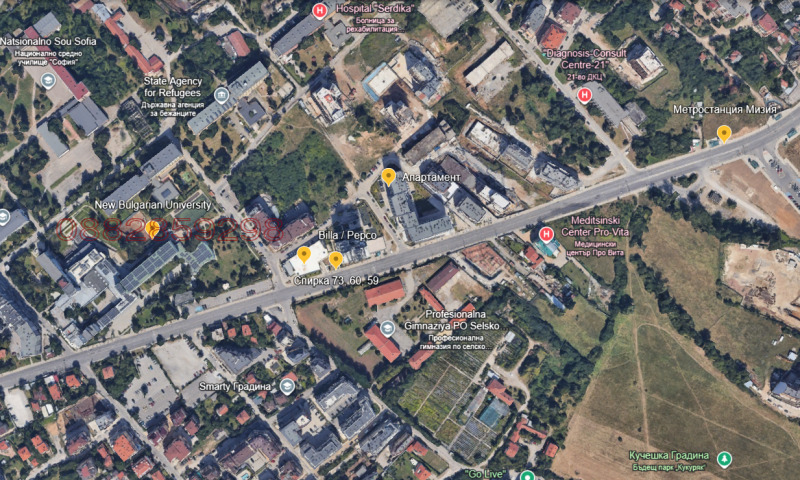 Дава под наем  3-стаен град София , Овча купел , 112 кв.м | 15575226 - изображение [13]