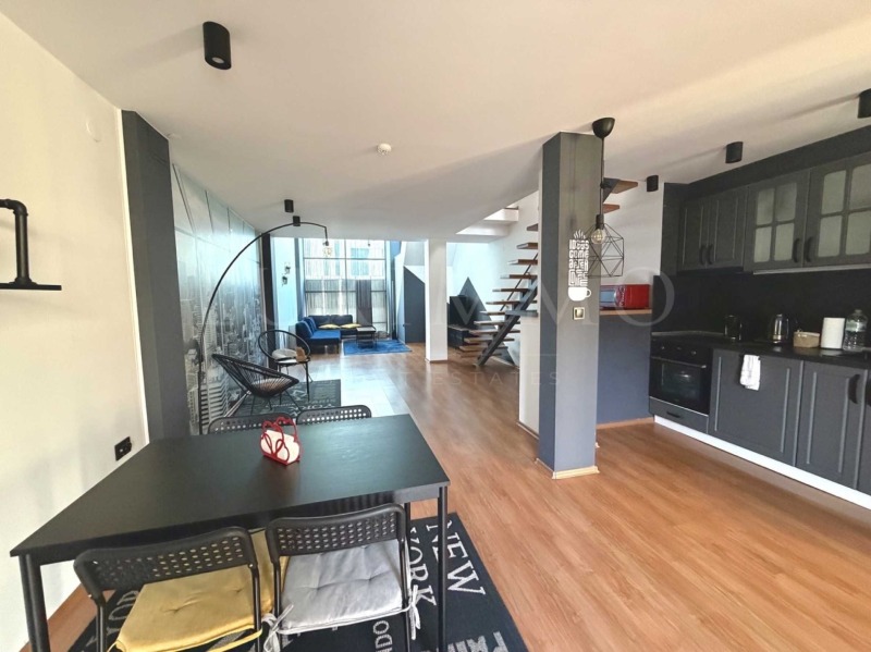 Дава под наем МЕЗОНЕТ, гр. София, Център, снимка 5 - Апартаменти - 52929628