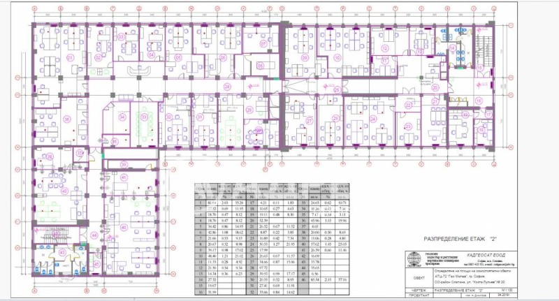 Kiralık  Ofis Sofia , Geo Milev , 350 metrekare | 40873026 - görüntü [12]