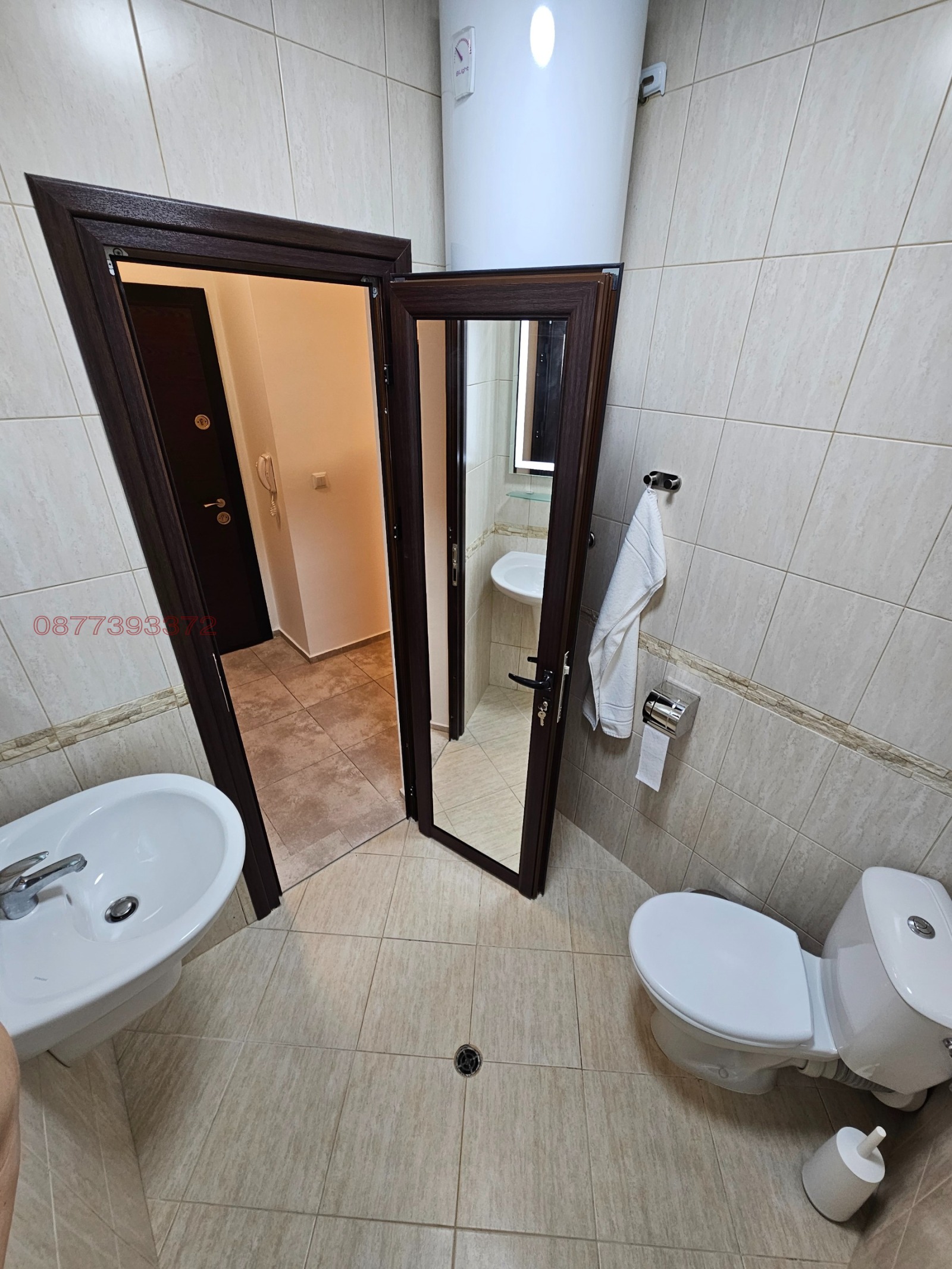 Дава под наем 1-СТАЕН, гр. Бургас, Сарафово, снимка 4 - Апартаменти - 56041741