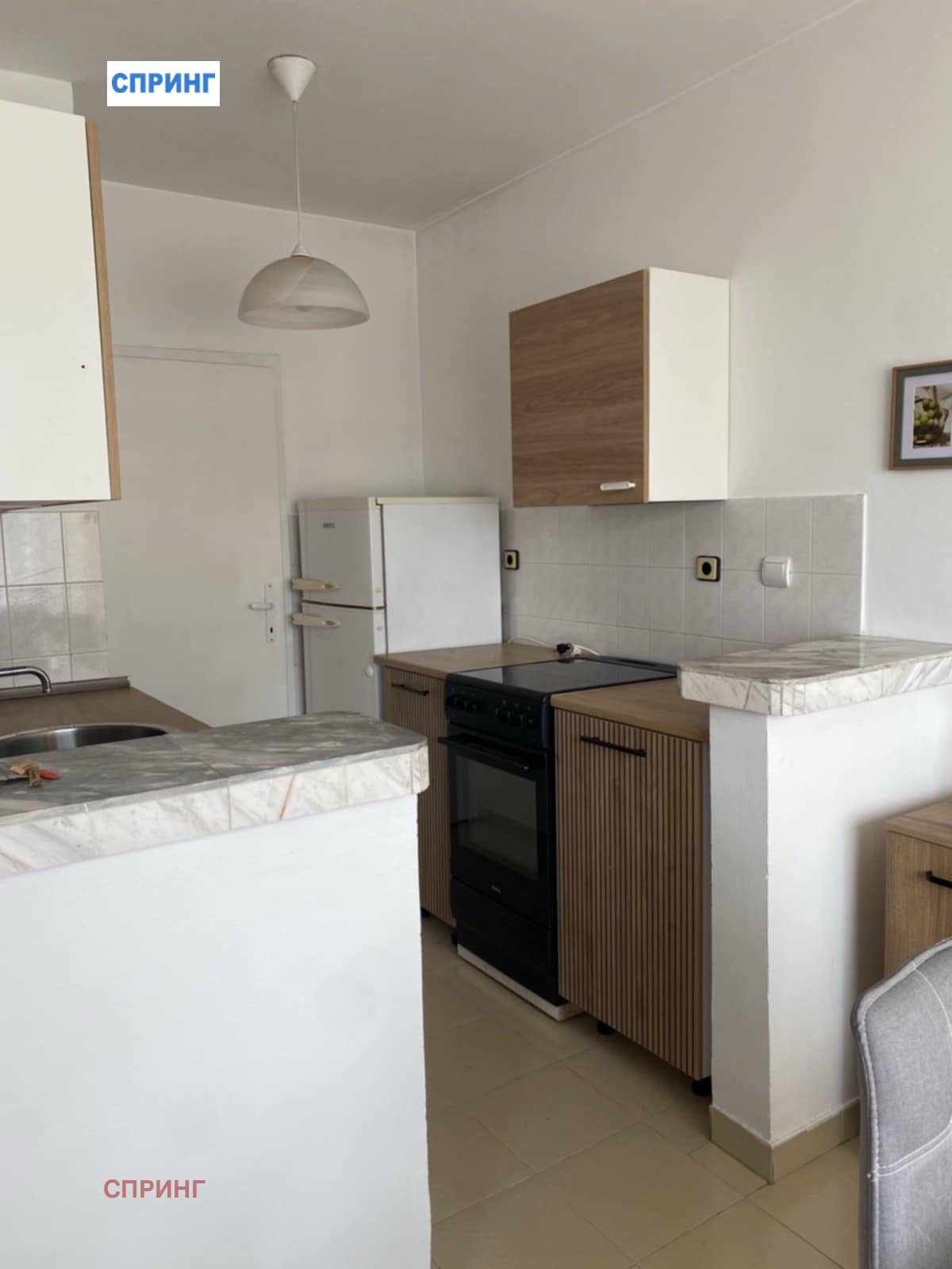 Дава под наем 2-СТАЕН, гр. София, Иван Вазов, снимка 3 - Апартаменти - 53901904