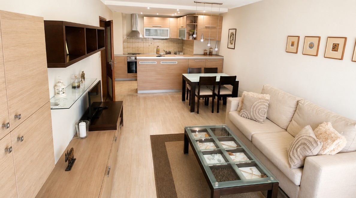 Дава под наем 2-СТАЕН, гр. София, Бъкстон, снимка 3 - Апартаменти - 54340834