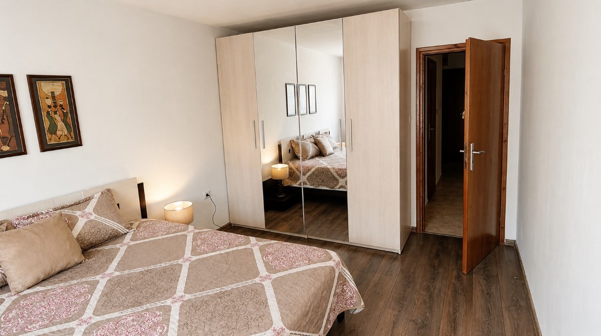 Дава под наем 2-СТАЕН, гр. София, Бъкстон, снимка 5 - Апартаменти - 54340834