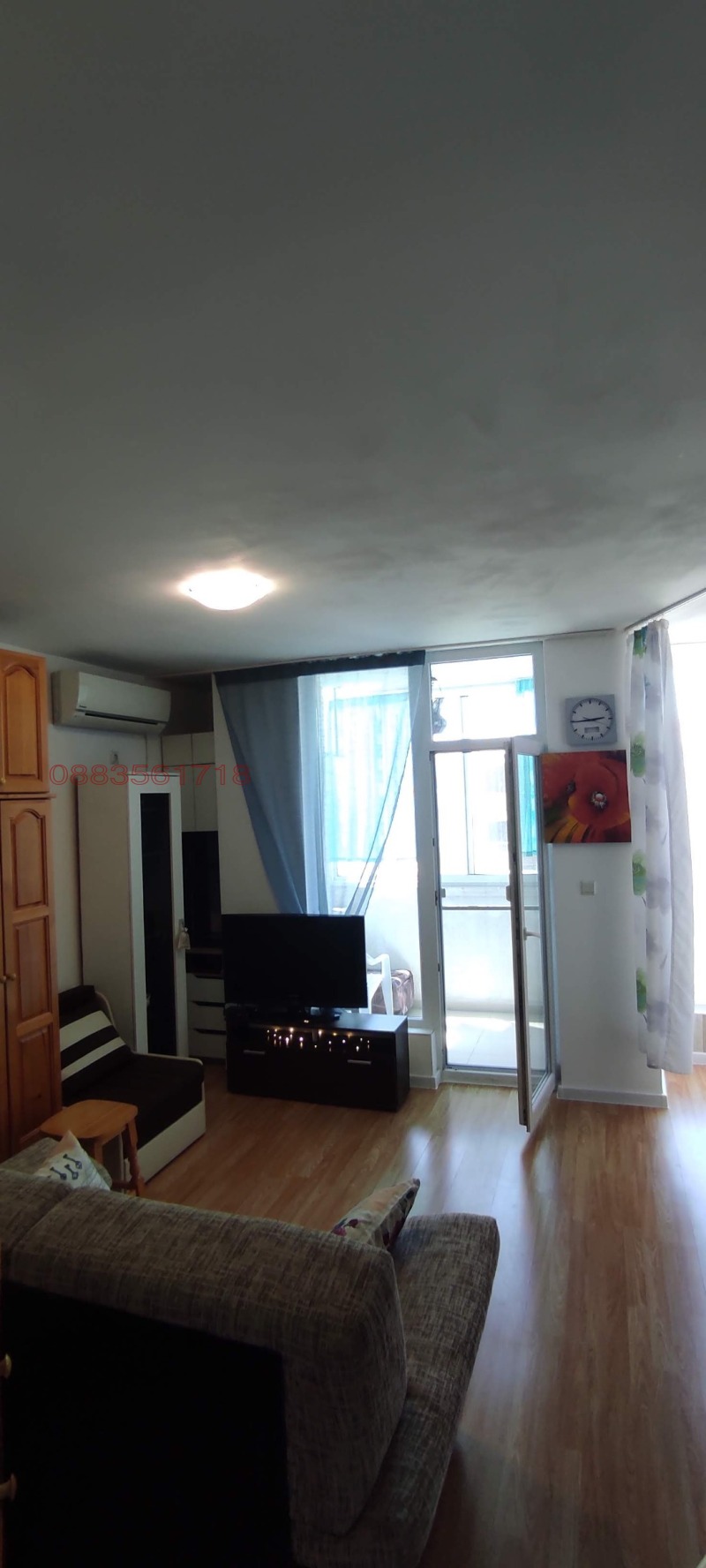 Дава под наем 1-СТАЕН, гр. Поморие, област Бургас, снимка 5 - Апартаменти - 52782030