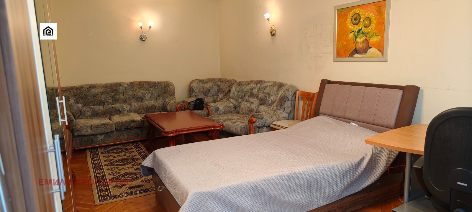 Дава под наем 1-СТАЕН, гр. София, Медицинска академия, снимка 2 - Апартаменти - 56017182