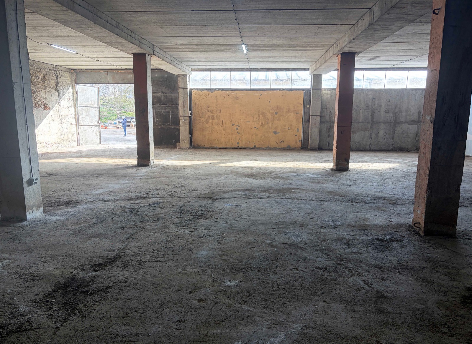 Дава под наем СКЛАД, гр. Добрич, Промишлена зона - Север