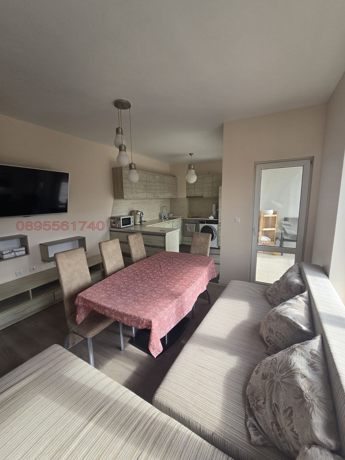 Дава под наем 3-СТАЕН, гр. Варна, Виница