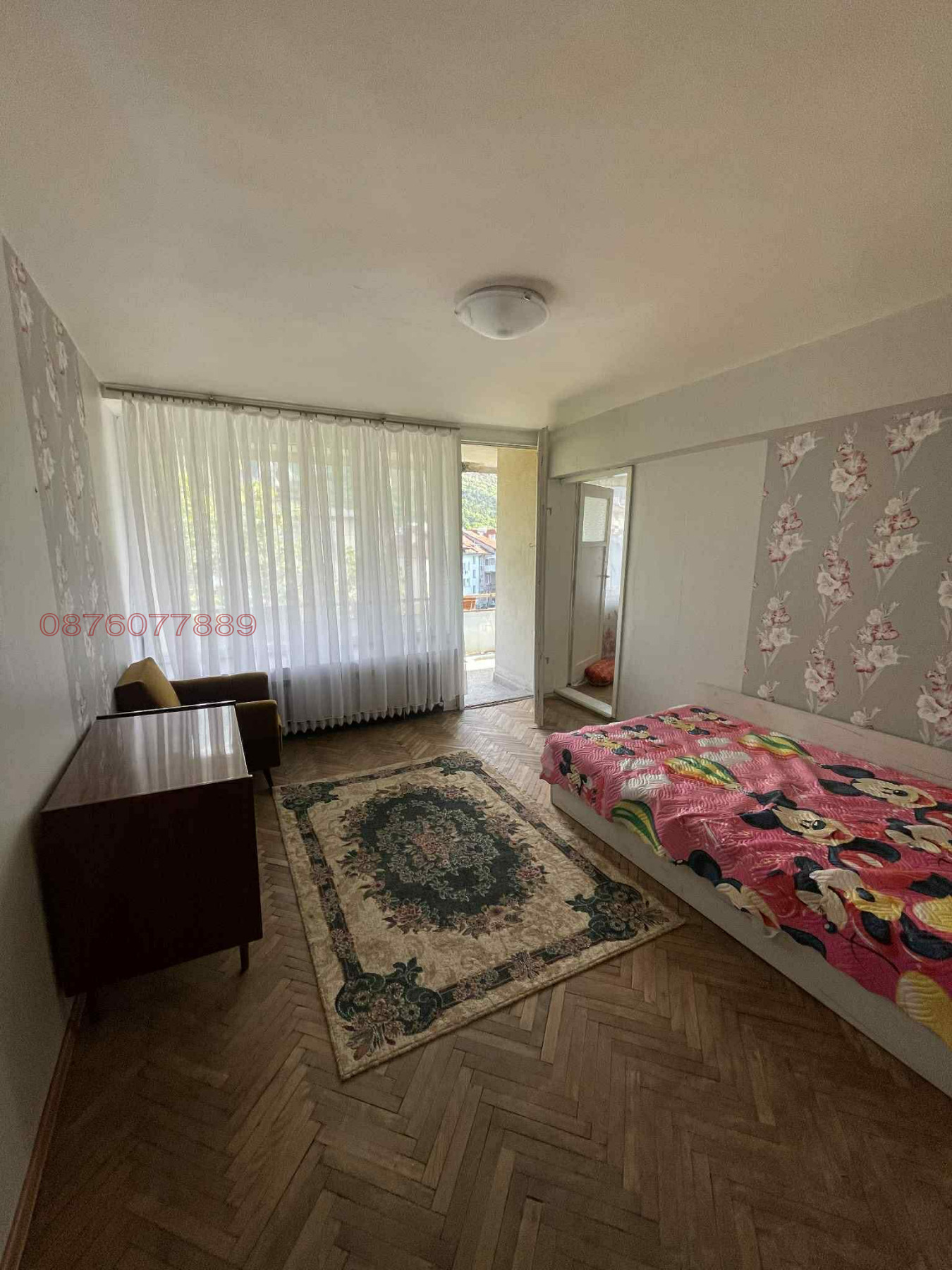 Дава под наем 4-СТАЕН, гр. Враца, Център, снимка 2 - Апартаменти - 53817487