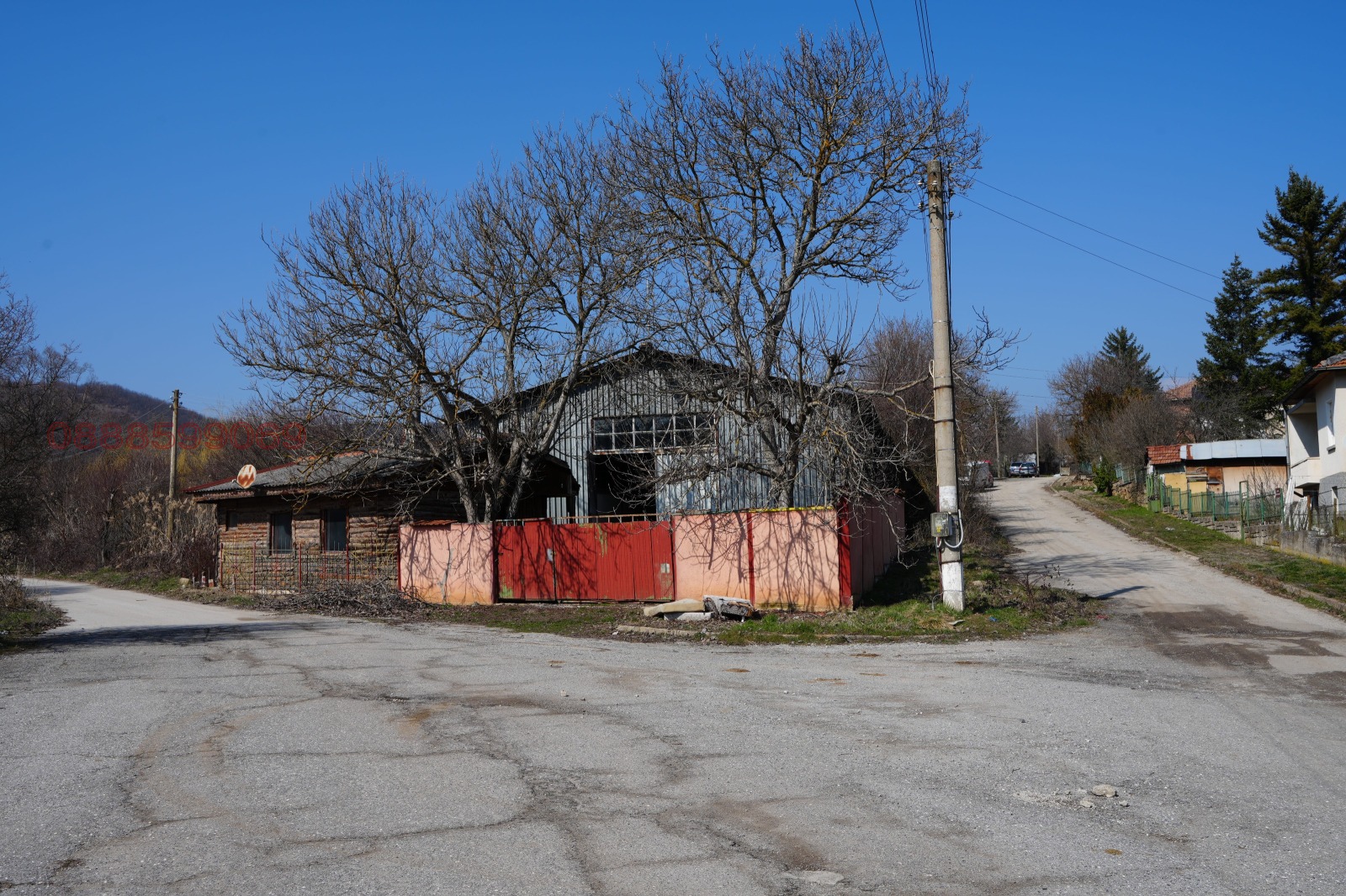 Дава под наем СКЛАД, гр. Драгоман, област София област