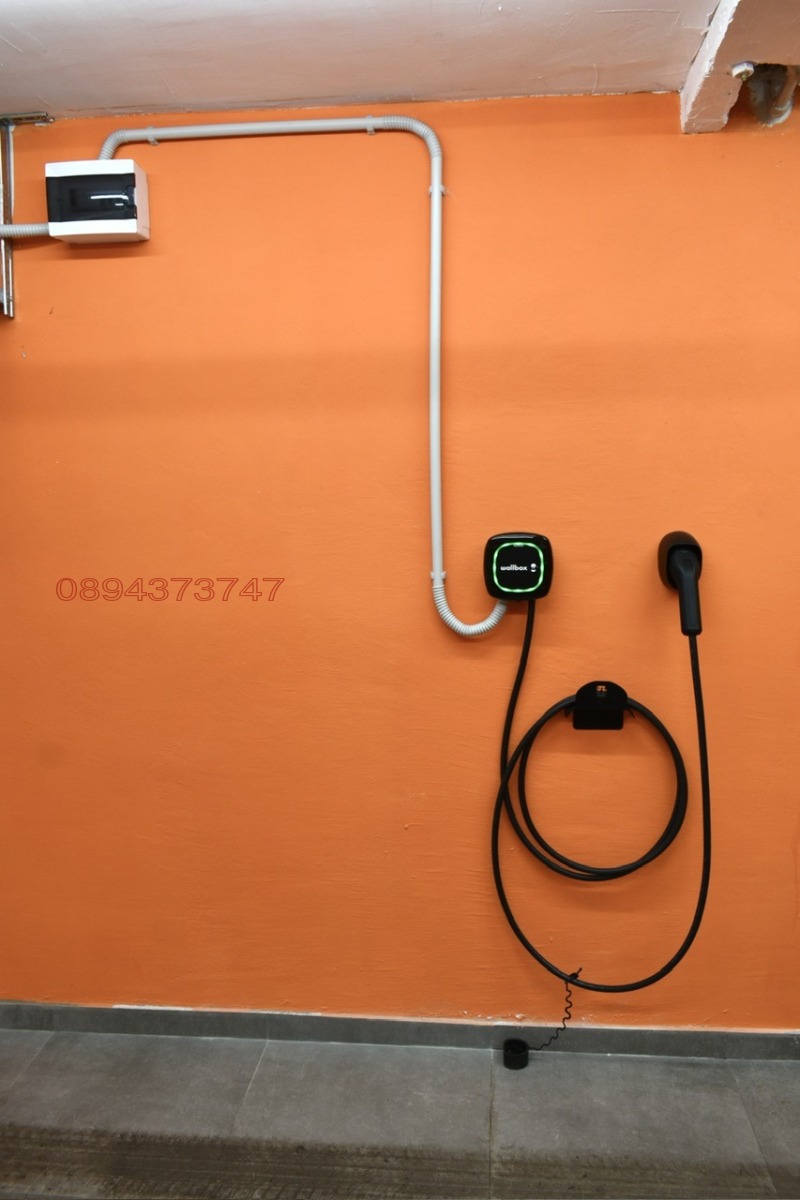 Дава под наем ГАРАЖ, ПАРКОМЯСТО, гр. София, Гео Милев, снимка 2 - Гаражи и паркоместа - 52932526