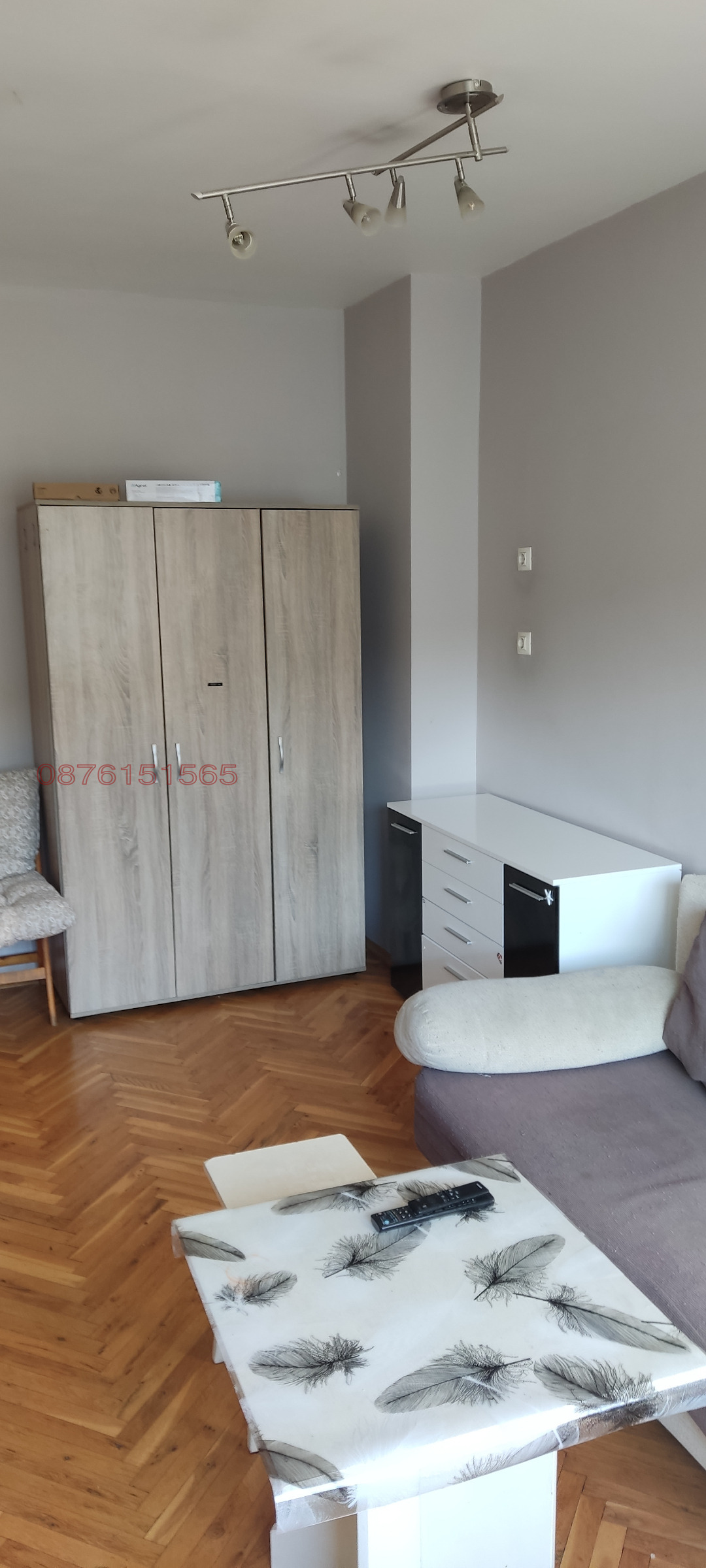 Дава под наем 2-СТАЕН, гр. София, Банишора, снимка 7 - Апартаменти - 56220808