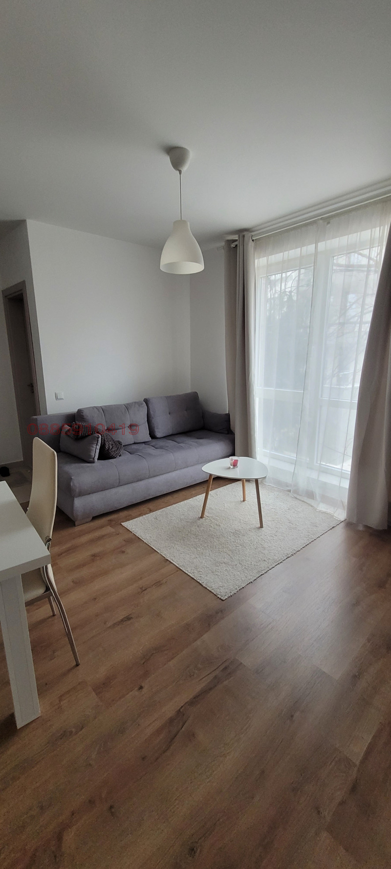 Para alugar  1 quarto Sofia , Ovtcha kupel , 50 m² | 79733347 - imagem [2]