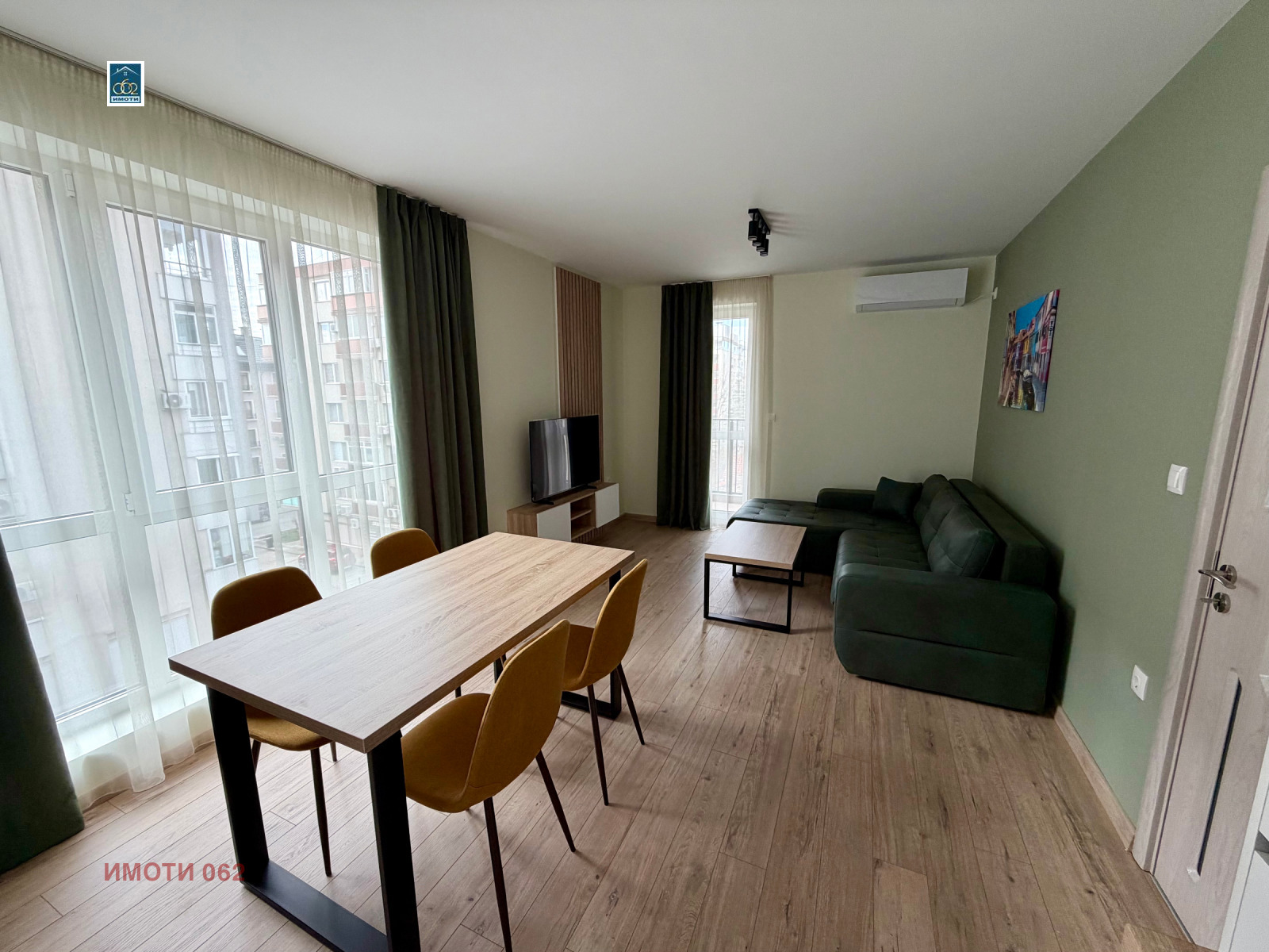 Дава под наем 2-СТАЕН, гр. Велико Търново, Картала, снимка 2 - Апартаменти - 53903785