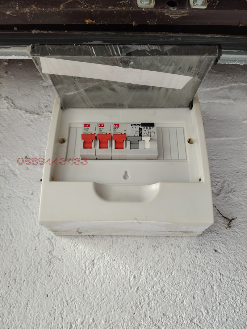 Дава под наем ГАРАЖ, ПАРКОМЯСТО, гр. София, Кръстова вада, снимка 10 - Гаражи и паркоместа - 53401381