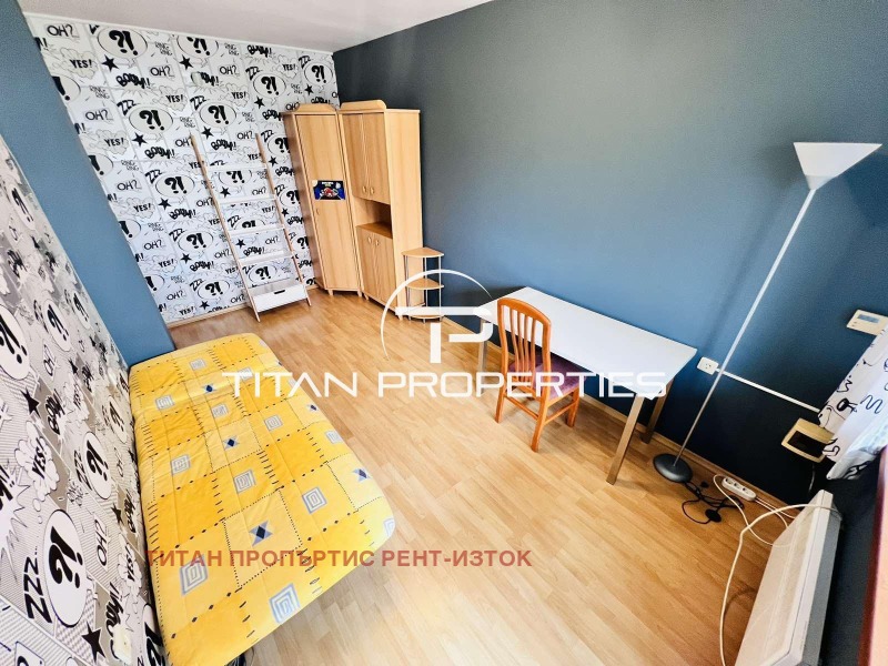 Дава под наем 3-СТАЕН, гр. Бургас, Братя Миладинови, снимка 7 - Апартаменти - 52278062