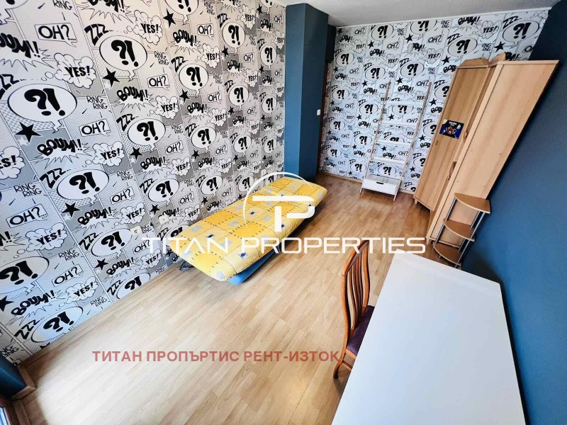 Дава под наем 3-СТАЕН, гр. Бургас, Братя Миладинови, снимка 8 - Апартаменти - 52278062