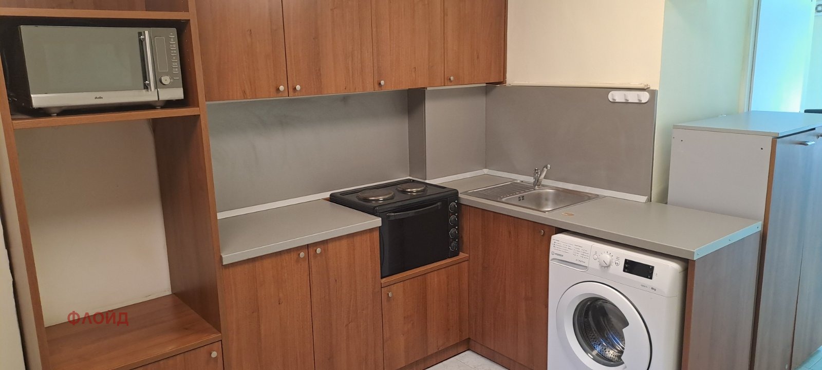 Дава под наем 1-СТАЕН, гр. София, Банишора, снимка 2 - Апартаменти - 54279371