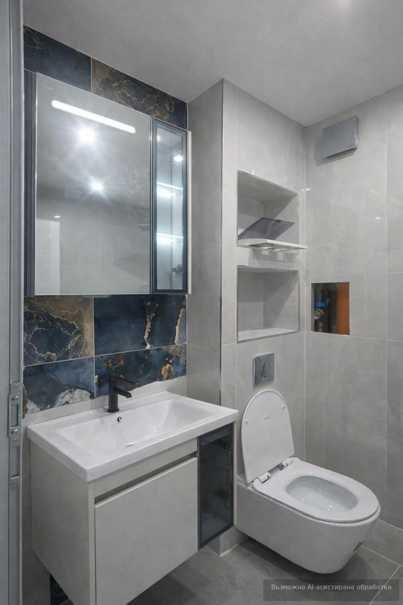 Дава под наем 3-СТАЕН, гр. София, Триъгълника, снимка 5 - Апартаменти - 53185964