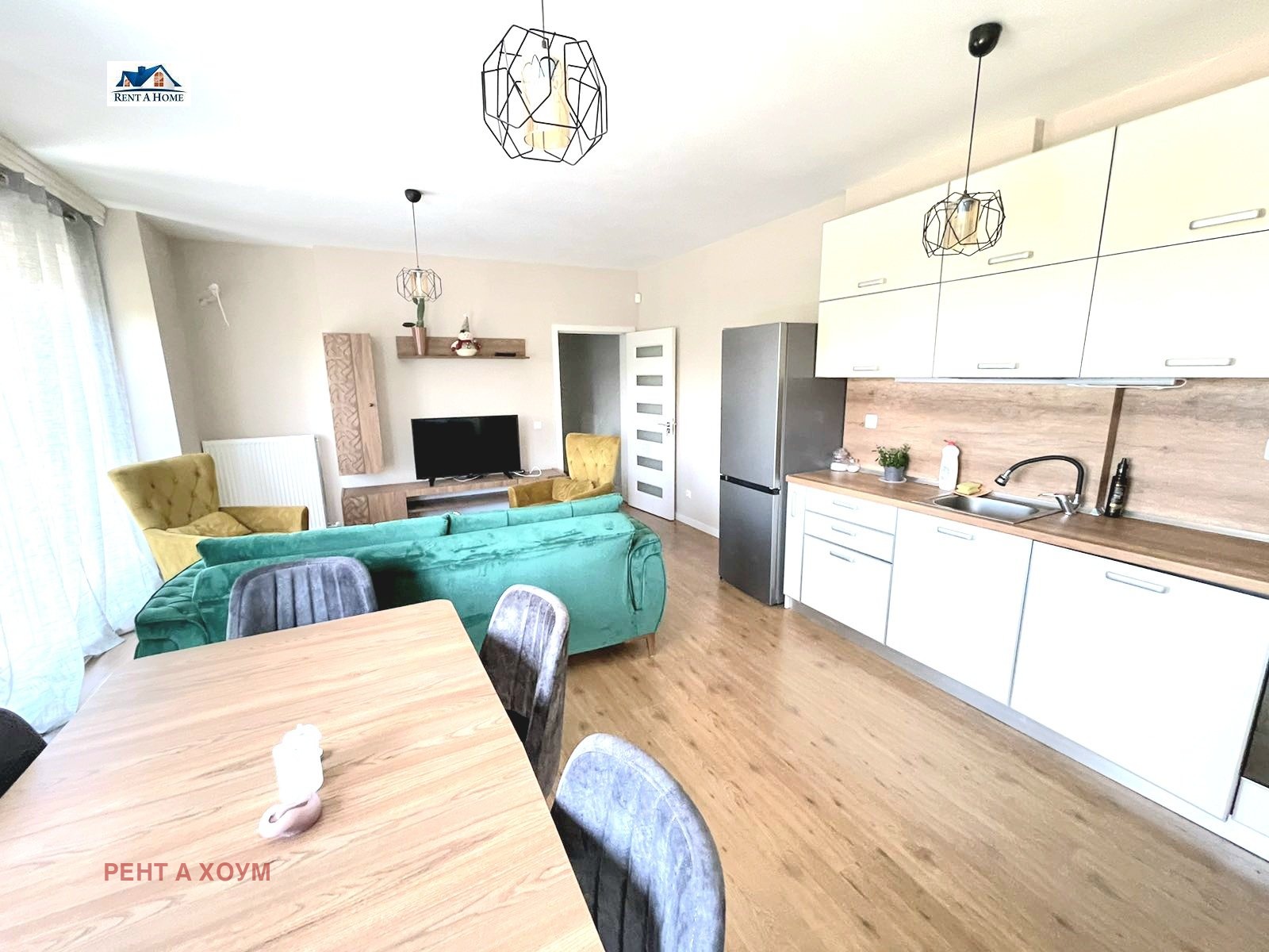 Дава под наем 3-СТАЕН, гр. София, Бъкстон, снимка 2 - Апартаменти - 54060901