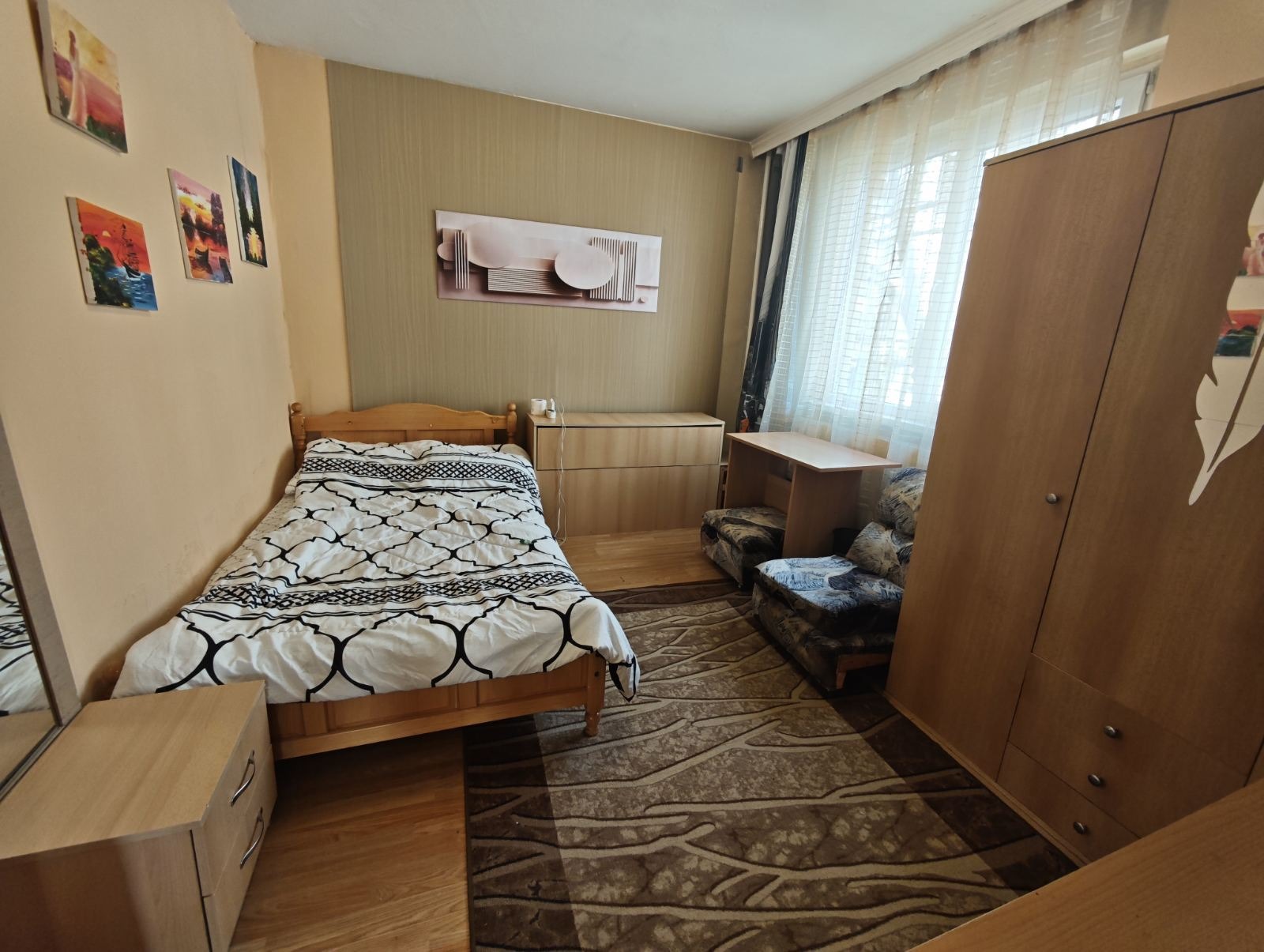 Дава под наем 4-СТАЕН, гр. София, Света Троица, снимка 6 - Апартаменти - 54533259
