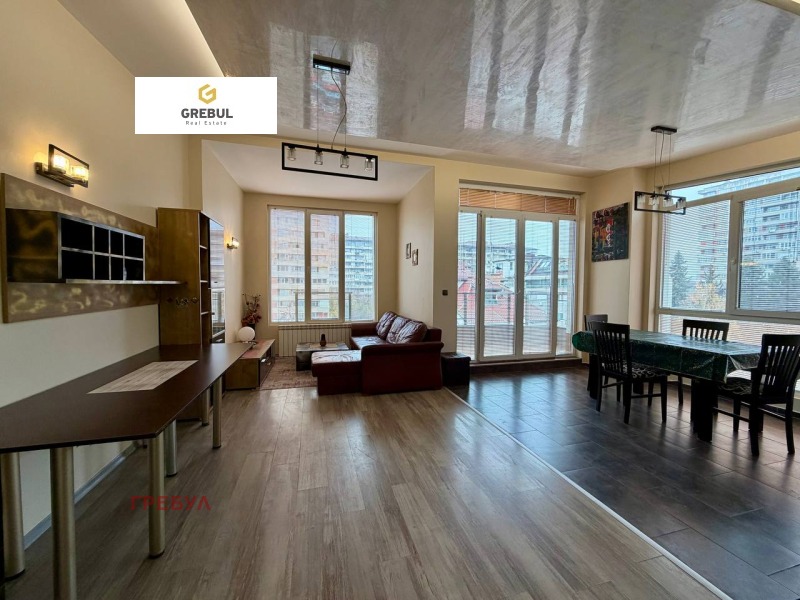 Дава под наем 2-СТАЕН, гр. София, Красно село, снимка 2 - Апартаменти - 52572535