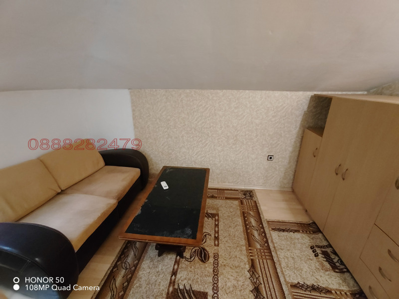 Дава под наем АТЕЛИЕ, ТАВАН, гр. Плевен, Широк център, снимка 7 - Апартаменти - 52786510