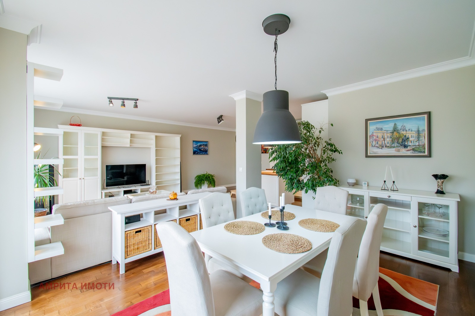 Дава под наем 3-СТАЕН, гр. София, Гоце Делчев, снимка 4 - Апартаменти - 54146557