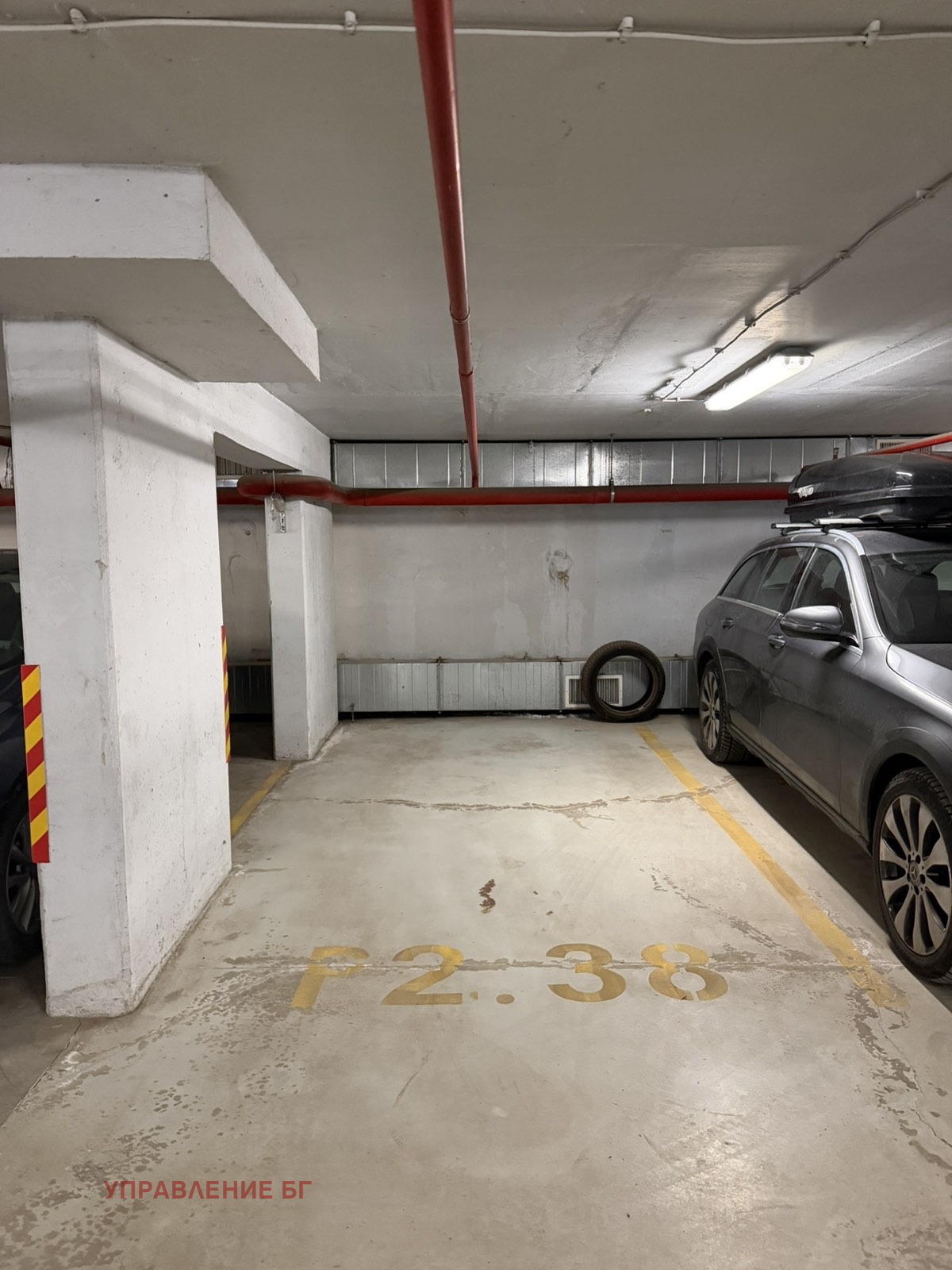 Дава под наем ГАРАЖ, ПАРКОМЯСТО, гр. София, Лагера