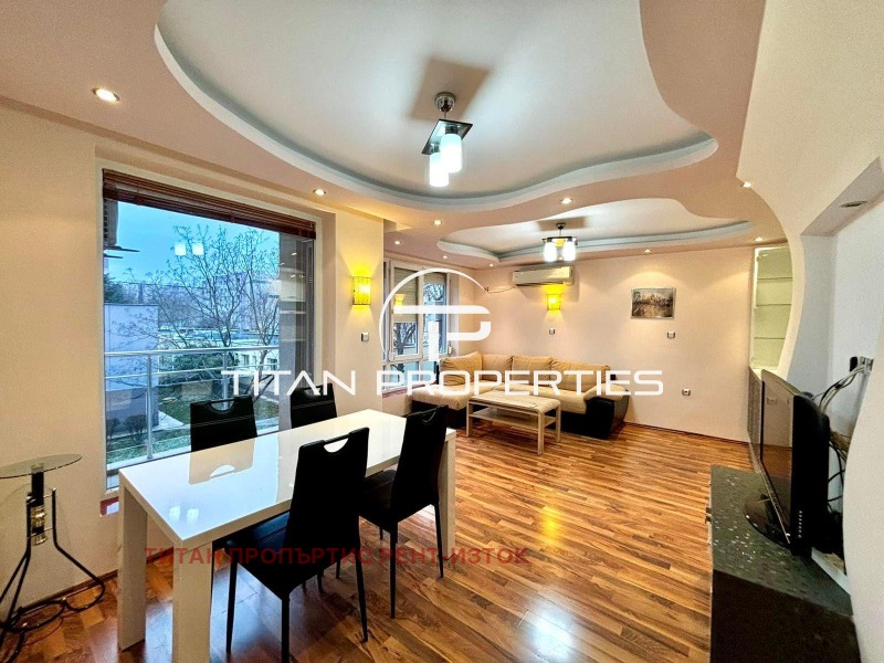 Дава под наем 3-СТАЕН, гр. Бургас, Славейков, снимка 3 - Апартаменти - 53044485