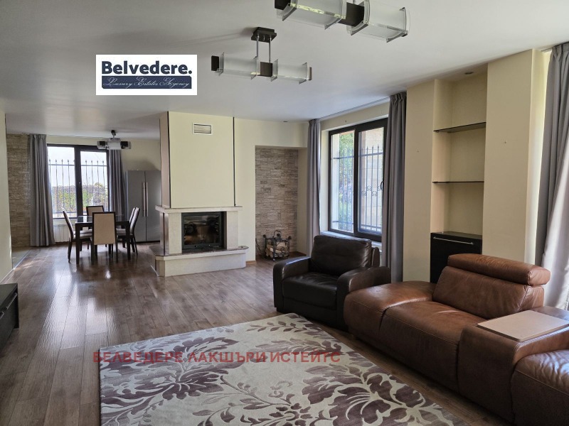 Дава под наем КЪЩА, гр. София, Драгалевци, снимка 2 - Къщи - 53435366