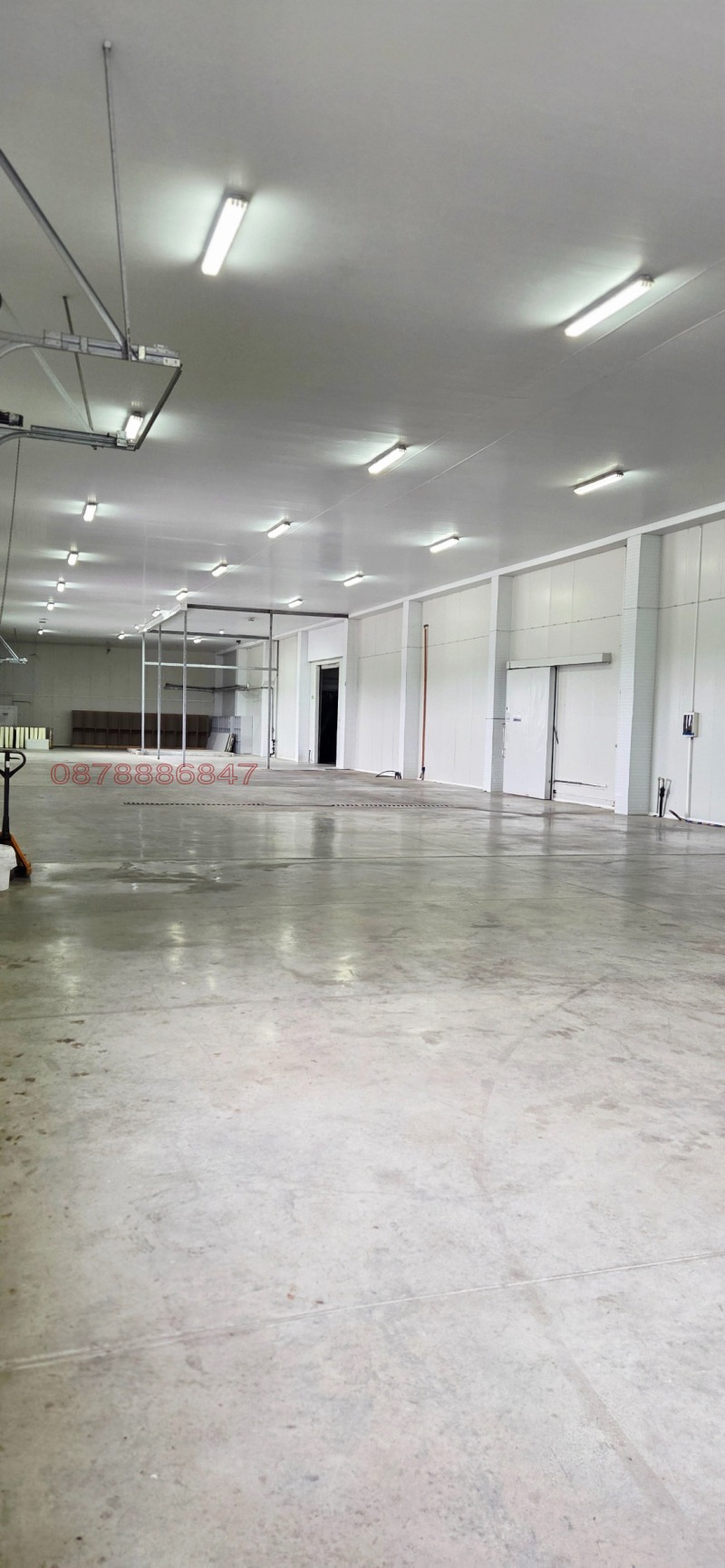 Дава под наем СКЛАД, гр. Ямбол, Промишлена зона, снимка 9 - Складове - 53198430