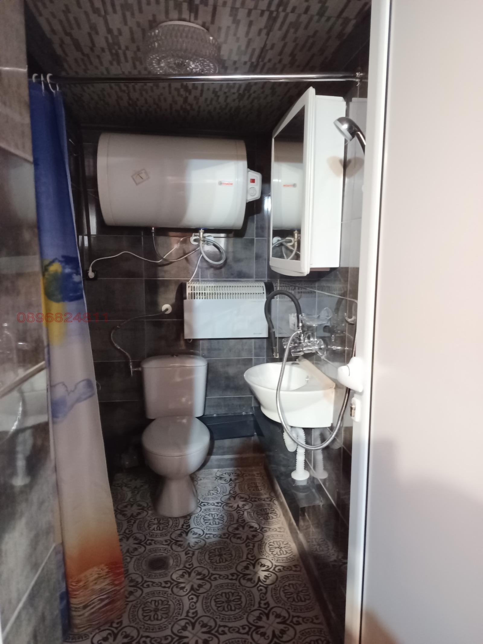 Дава под наем 2-СТАЕН, гр. София, Център, снимка 2 - Апартаменти - 53868440