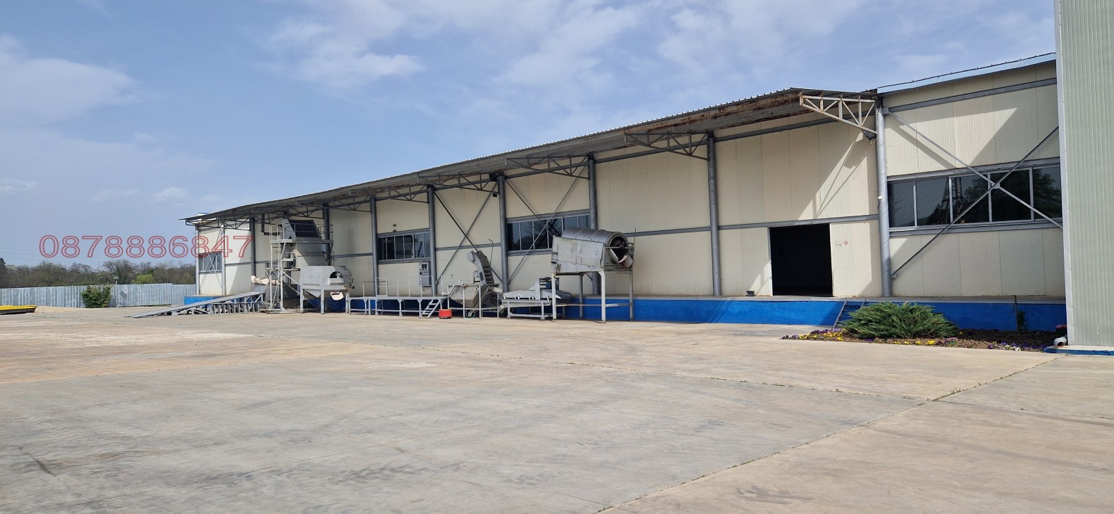 Дава под наем СКЛАД, гр. Ямбол, Промишлена зона, снимка 2 - Складове - 54036054