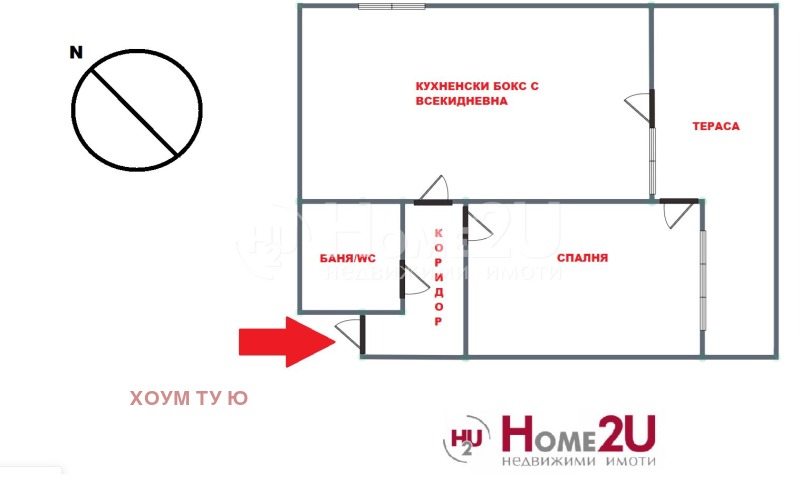 Da affittare  1 camera da letto Sofia , Ovcha kupel , 75 mq | 73152369 - Immagine [2]