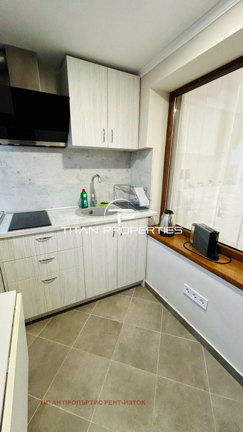 Дава под наем 1-СТАЕН, гр. Бургас, Център, снимка 3 - Апартаменти - 52568285