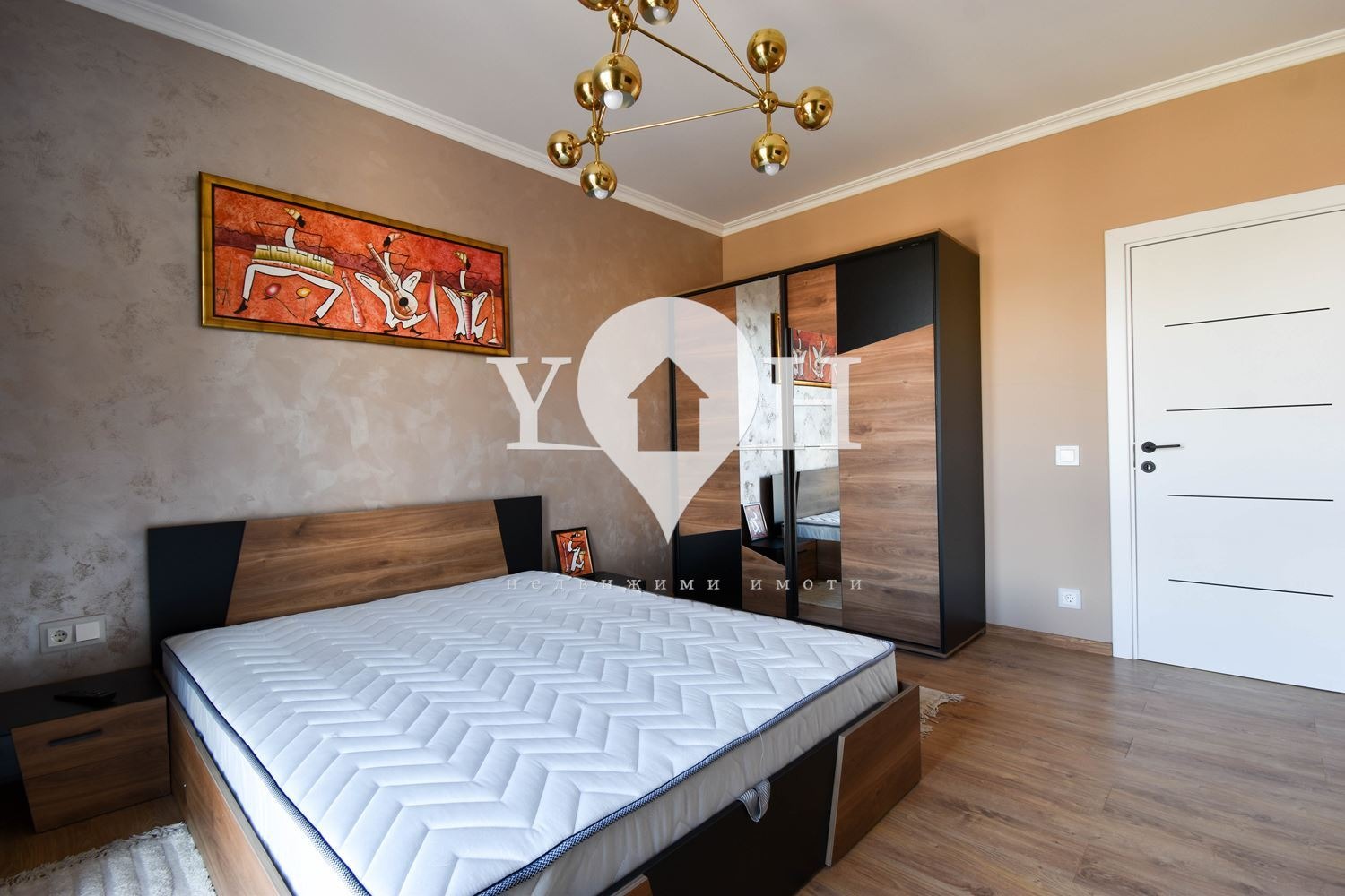 Дава под наем 2-СТАЕН, гр. София, Славия, снимка 5 - Апартаменти - 53824756