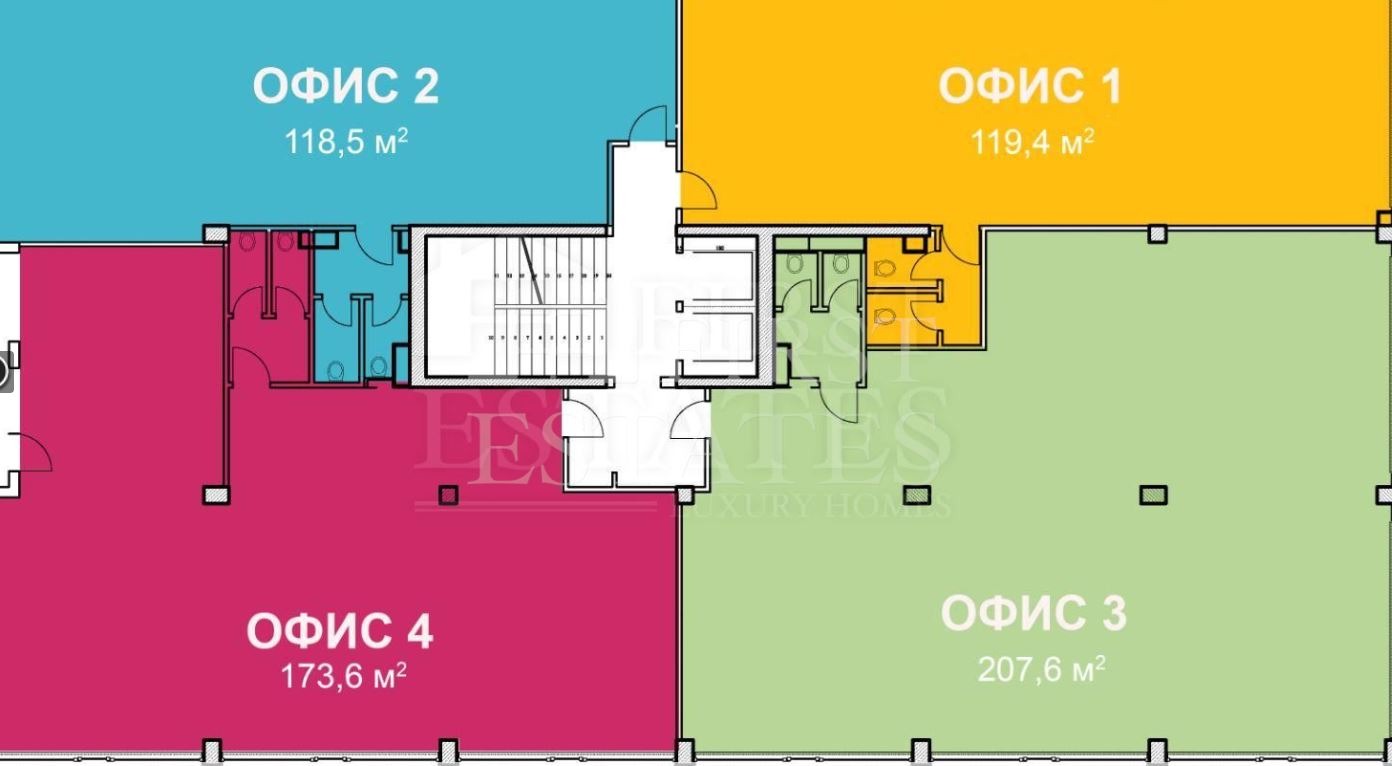 Дава под Наем ОФИС | Imot.bg — изображение 2