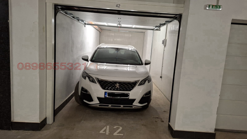 Дава под наем ГАРАЖ, ПАРКОМЯСТО, гр. София, Малинова долина, снимка 2 - Гаражи и паркоместа - 53241054