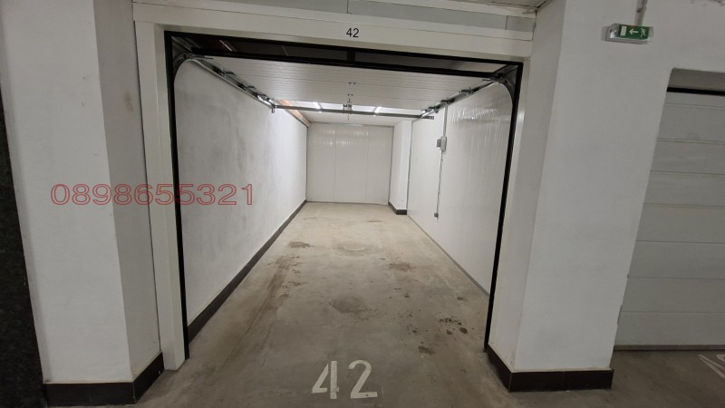 Дава под наем ГАРАЖ, ПАРКОМЯСТО, гр. София, Малинова долина, снимка 3 - Гаражи и паркоместа - 53241054