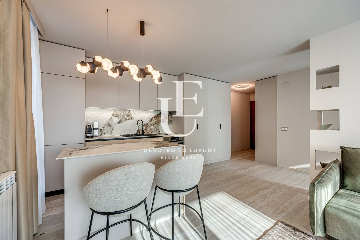 Дава под наем 2-СТАЕН, гр. София, Симеоново, снимка 2 - Апартаменти - 54111535