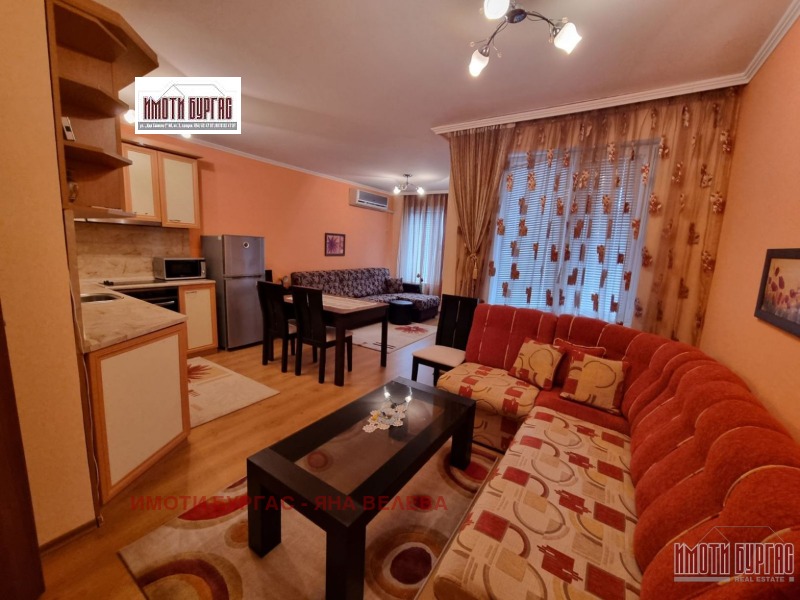 Дава под наем 1-СТАЕН, гр. Бургас, Изгрев