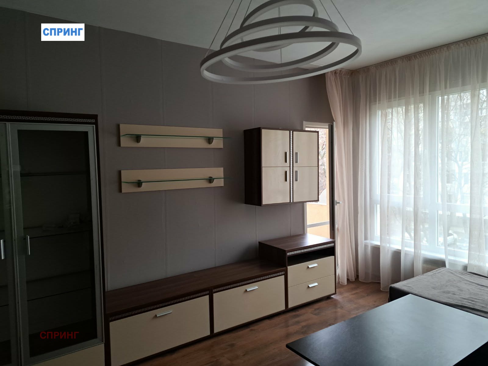 Дава под наем 3-СТАЕН, гр. София, Толстой, снимка 7 - Апартаменти - 53456698