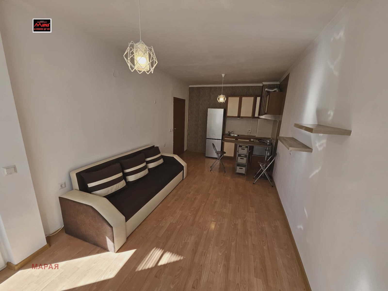 Дава под наем 2-СТАЕН, гр. Русе, Хъшове, снимка 6 - Апартаменти - 53784400